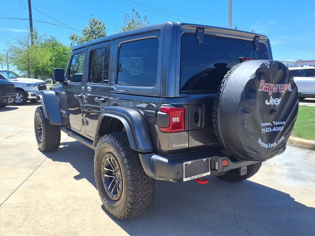 2026 Jeep Wrangler Rubicon X