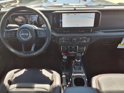 2026 Jeep Wrangler Rubicon X