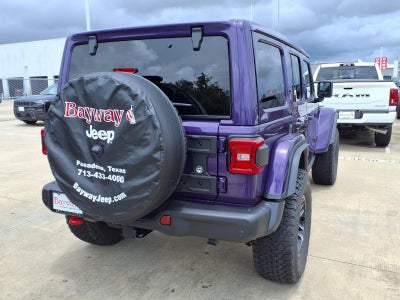 2026 Jeep Wrangler Rubicon X