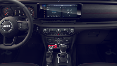 2026 Jeep Wrangler Rubicon X