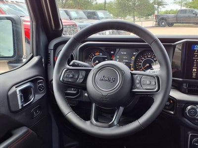 2026 Jeep Wrangler Rubicon X