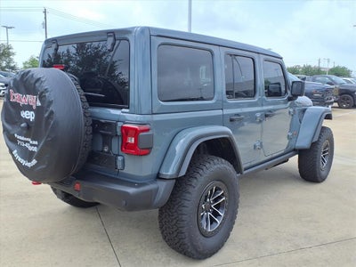 2026 Jeep Wrangler Rubicon X