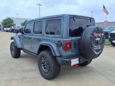 2026 Jeep Wrangler Rubicon X