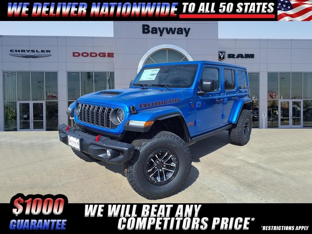 2026 Jeep Wrangler Rubicon X