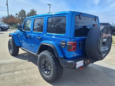 2026 Jeep Wrangler Rubicon X