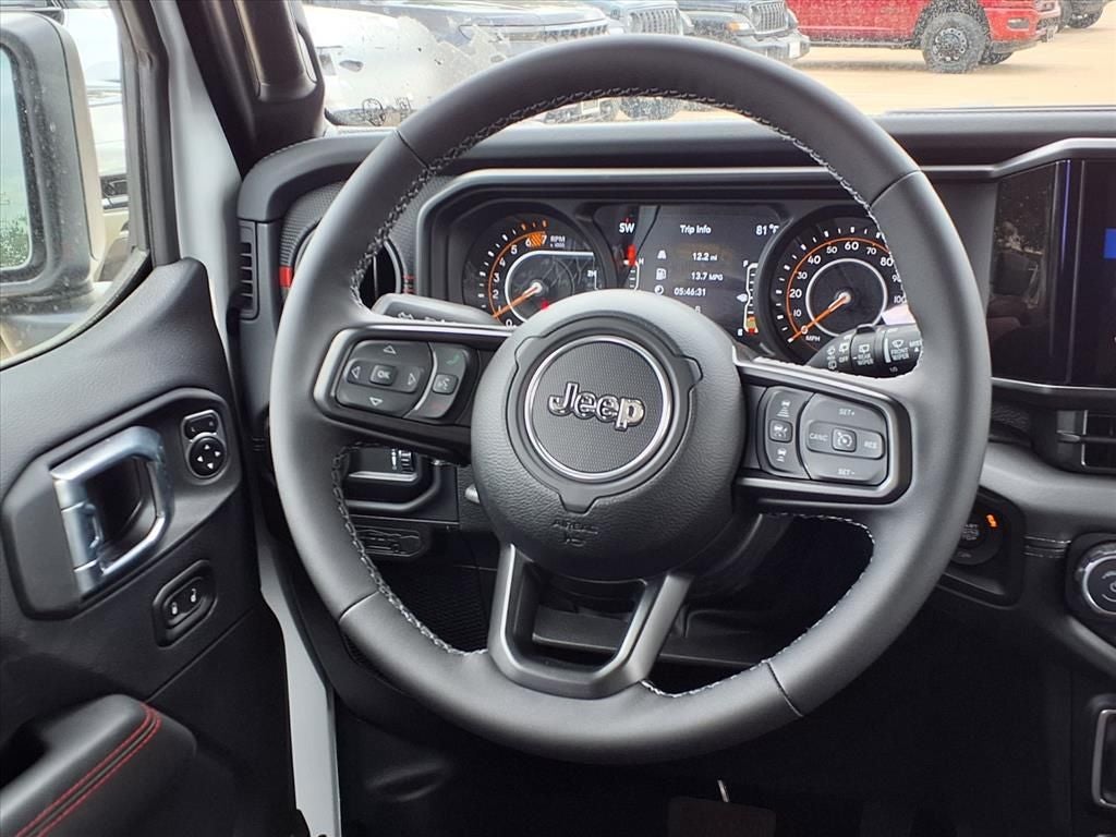 2026 Jeep Wrangler Rubicon X