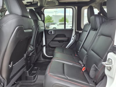 2026 Jeep Wrangler Rubicon X