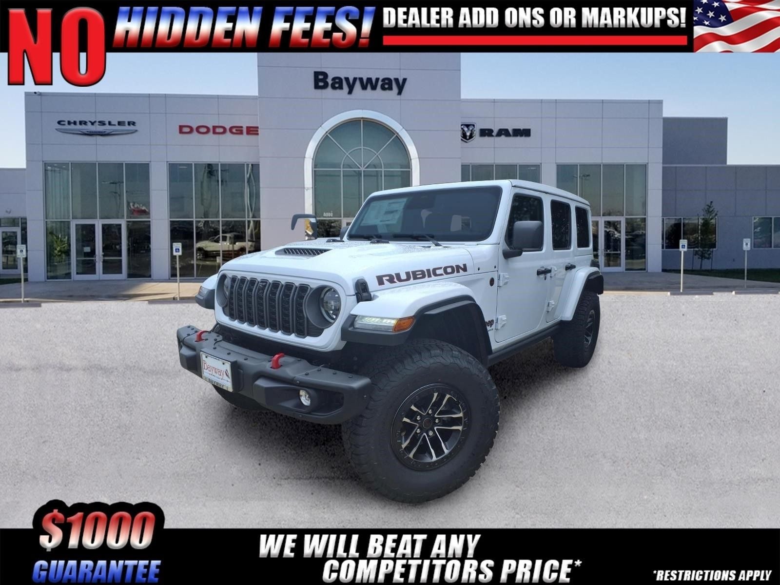 2026 Jeep Wrangler Rubicon X's photo