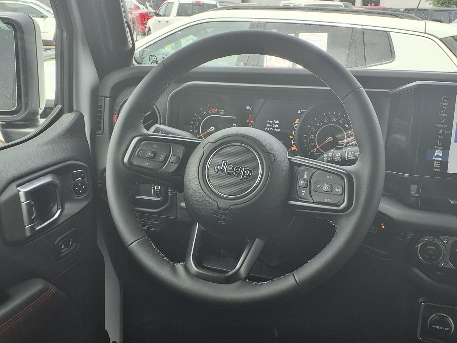 2026 Jeep Wrangler Rubicon X