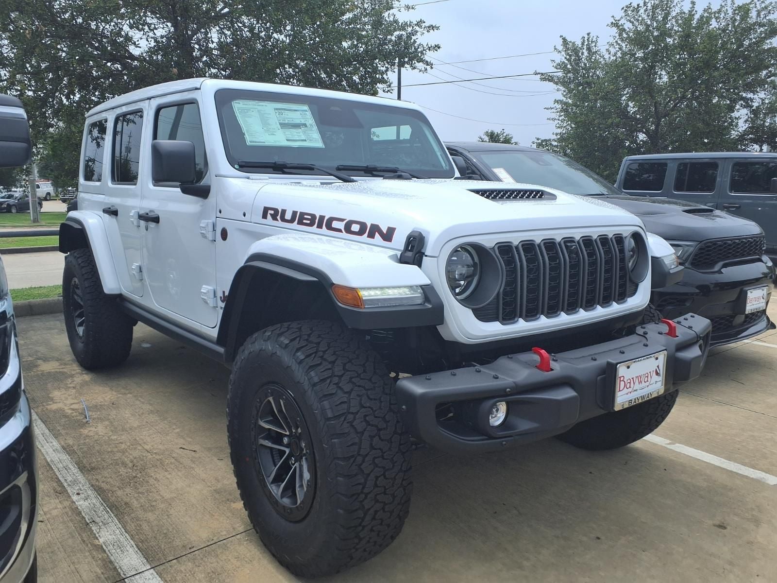 2026 Jeep Wrangler Rubicon X