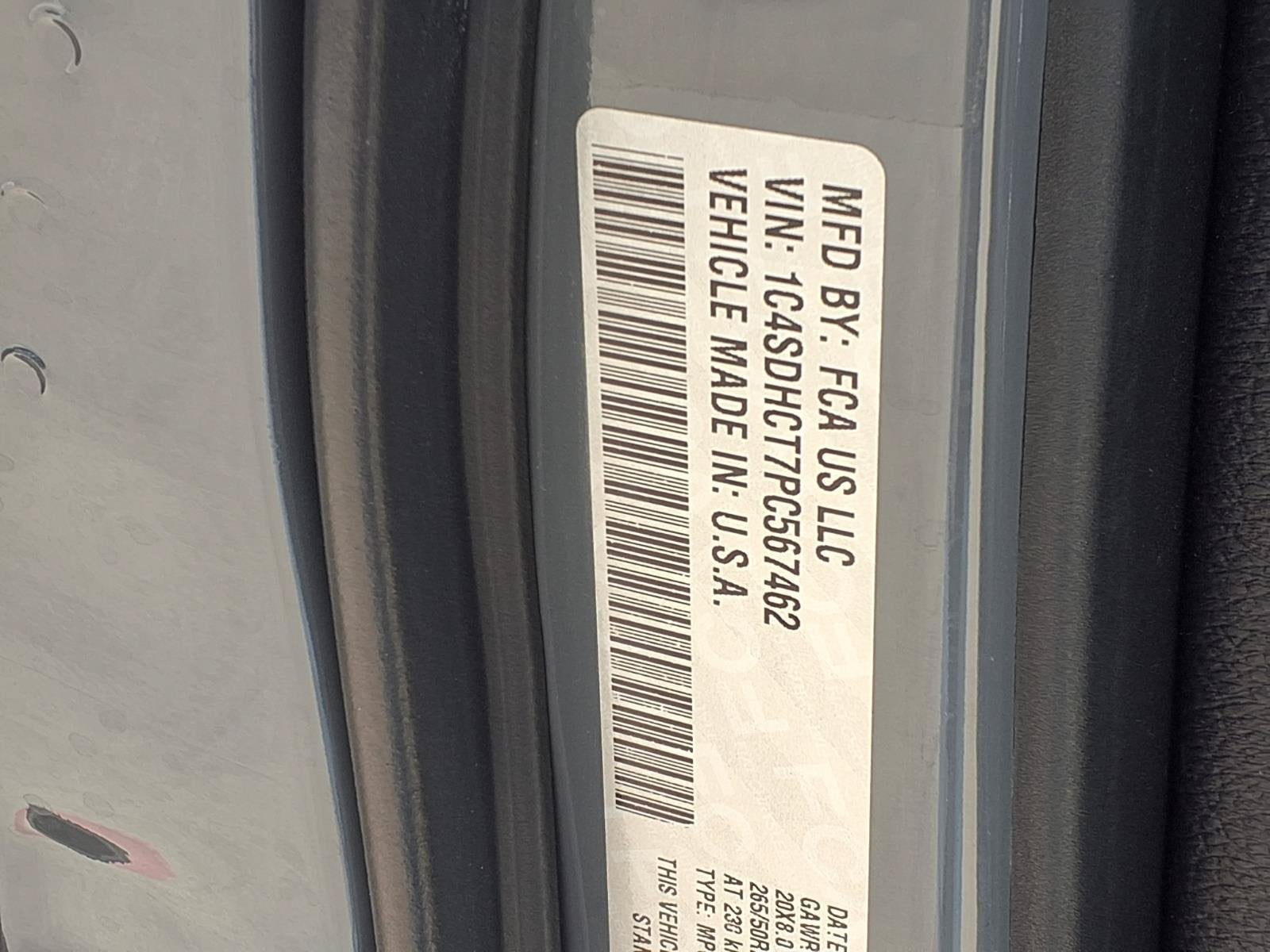 2023 Dodge Durango R/T Plus BLACKTOP