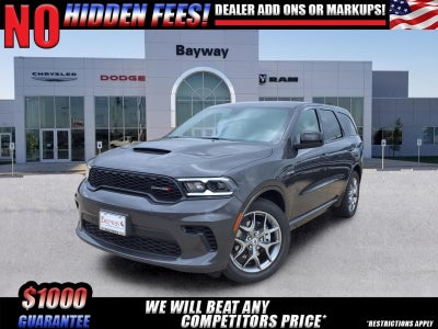 2026 Dodge Durango GT HEMI V8