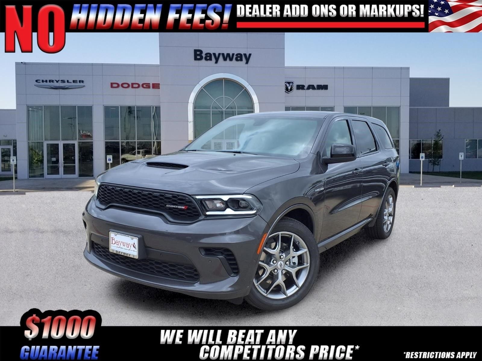 2026 Dodge Durango GT HEMI V8