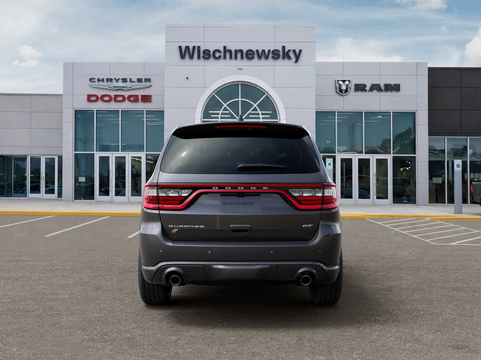 2026 Dodge Durango GT HEMI V8