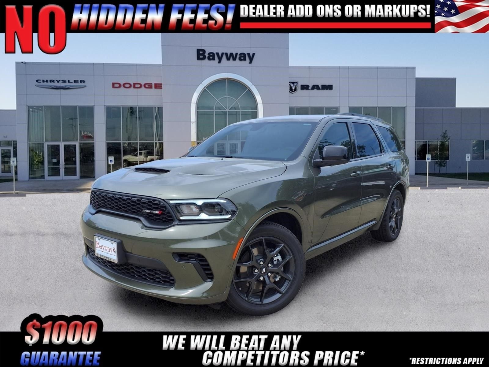 2026 Dodge Durango GT HEMI V8