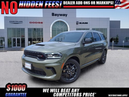 2026 Dodge Durango GT HEMI V8