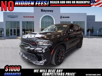 2026 Dodge Durango SRT Hellcat
