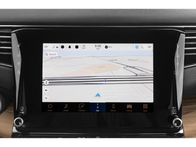 2024 Jeep Wagoneer L Series II BLIND-SPOT & PARKSENSE­®