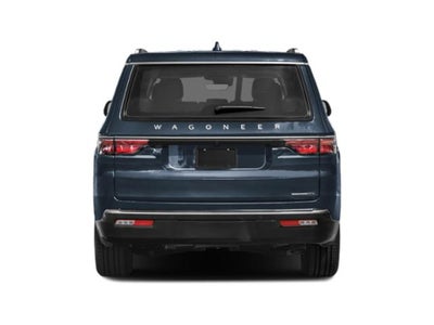 2024 Jeep Wagoneer L Series II BLIND-SPOT & PARKSENSE­®