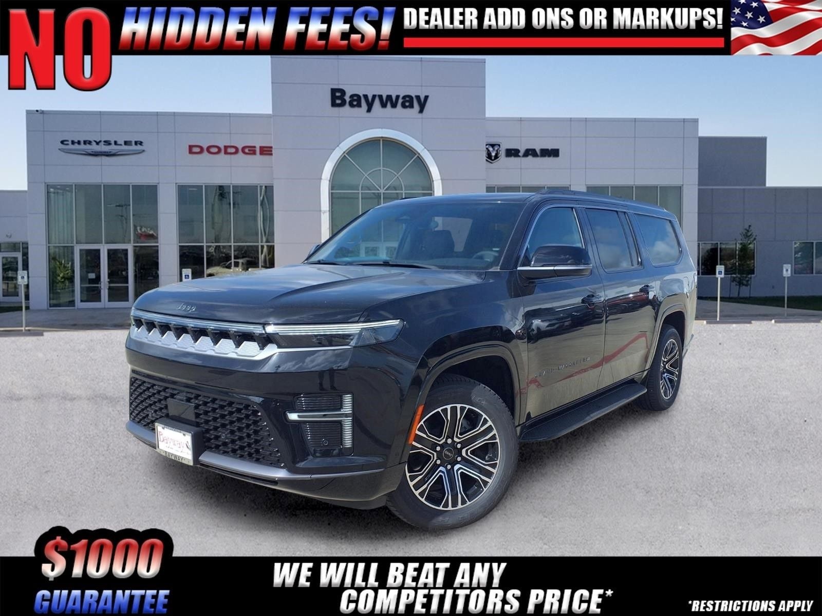2026 Jeep Grand Wagoneer 4x4