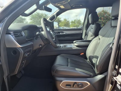 2026 Jeep Grand Wagoneer 4x4