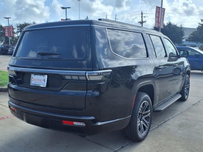 2026 Jeep Grand Wagoneer 4x4