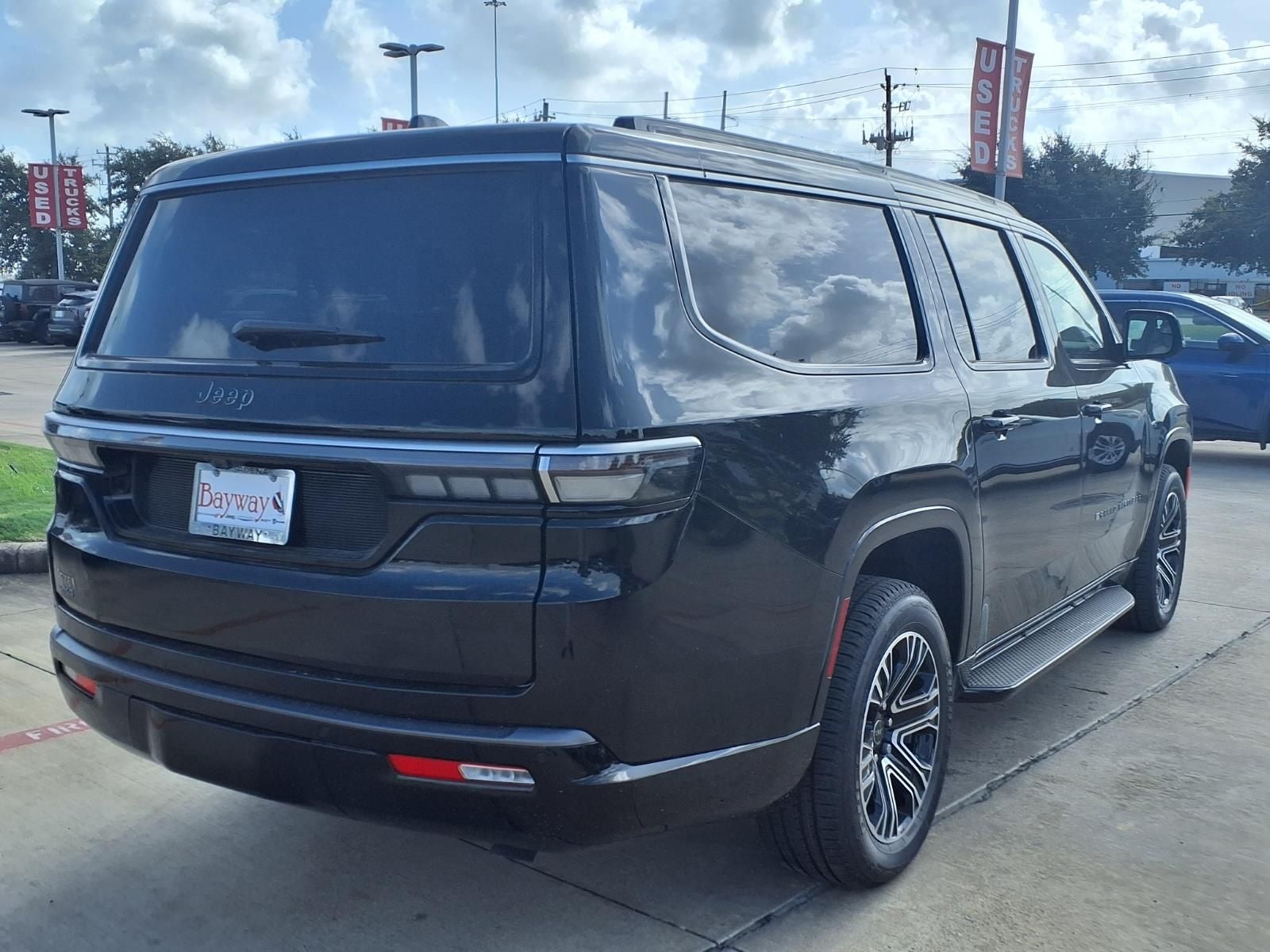 2026 Jeep Grand Wagoneer 4x4