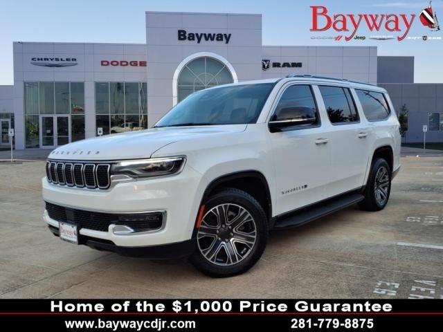 2024 Jeep Wagoneer L Series I 4x4