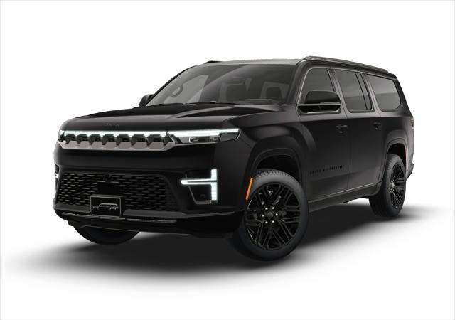 2026 Jeep Grand Wagoneer Limited Reserve