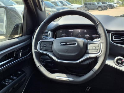 2026 Jeep Grand Wagoneer Limited Reserve