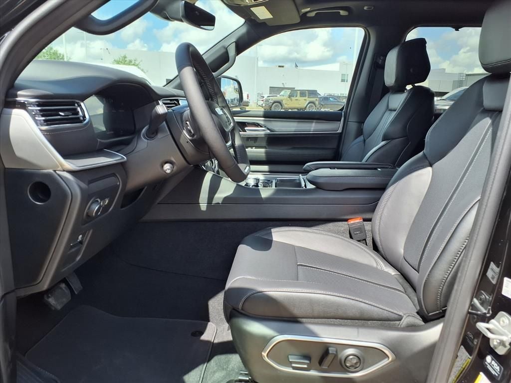 2026 Jeep Grand Wagoneer Limited Reserve