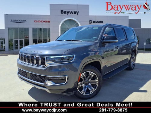 2024 Jeep Wagoneer L Series II 4X4