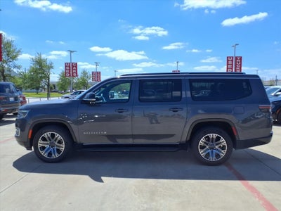 2024 Jeep Wagoneer L Series II 4X4