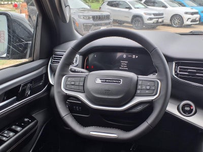 2026 Jeep Grand Wagoneer Limited Reserve