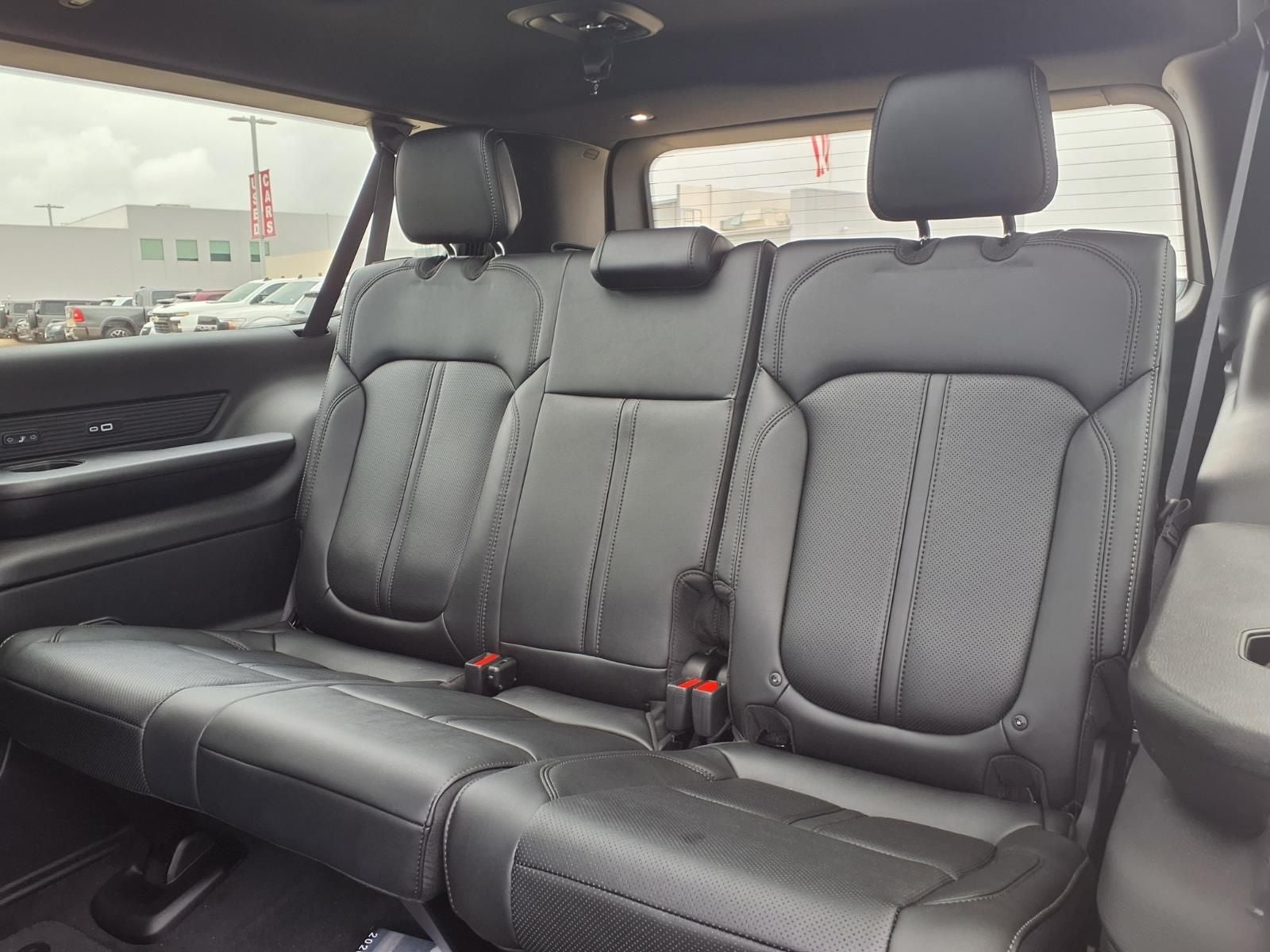 2026 Jeep Grand Wagoneer Limited Reserve