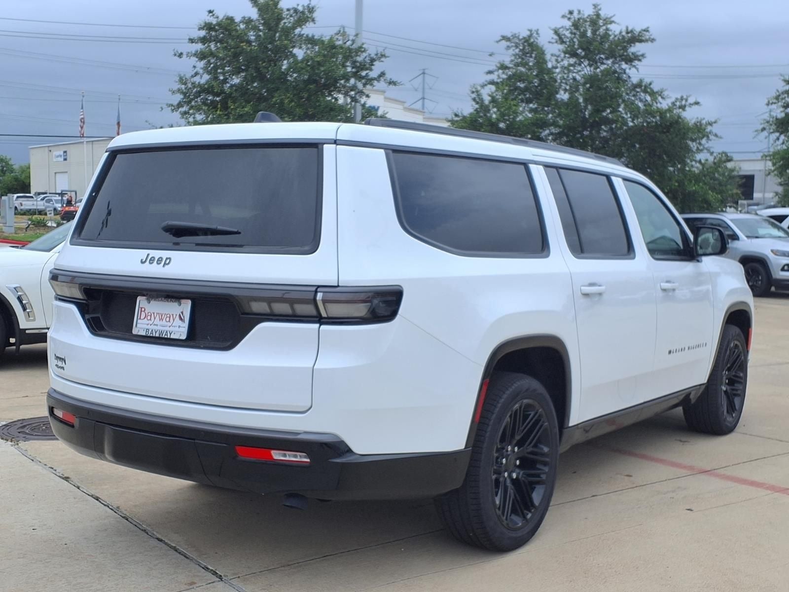 2026 Jeep Grand Wagoneer Limited Reserve