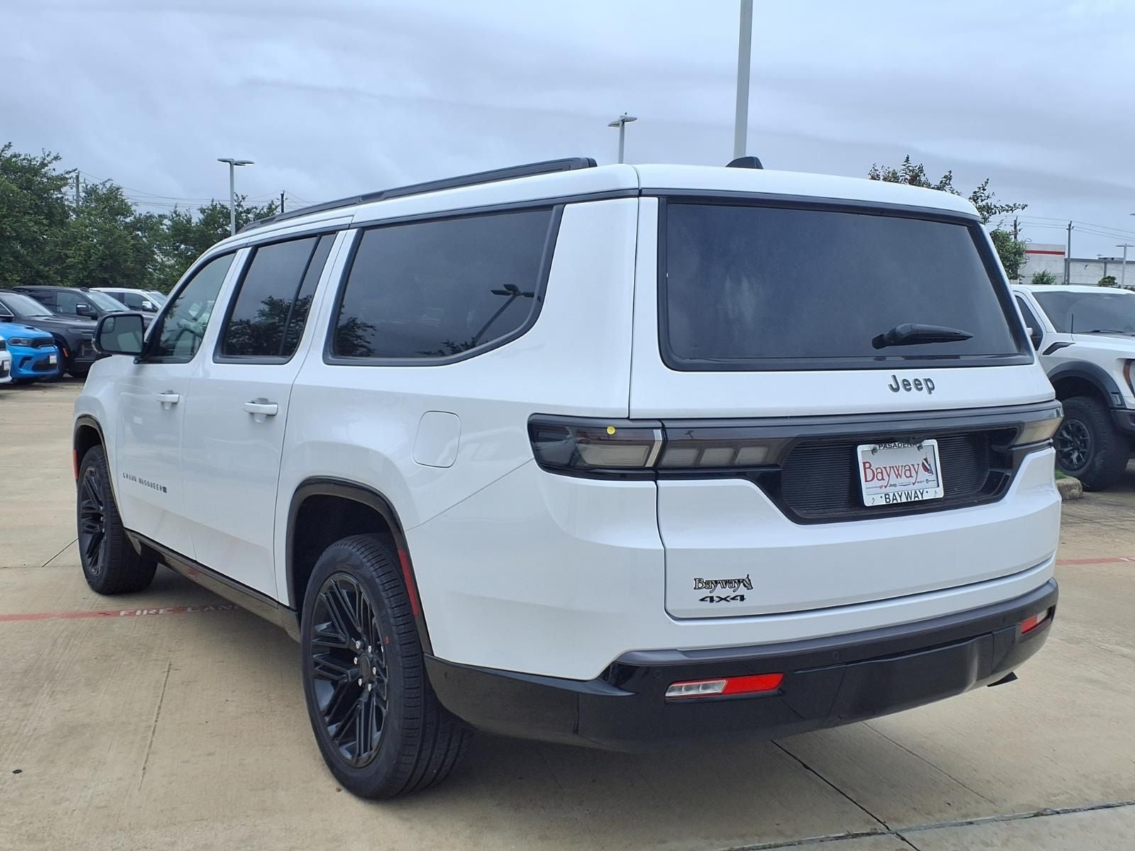 2026 Jeep Grand Wagoneer Limited Reserve