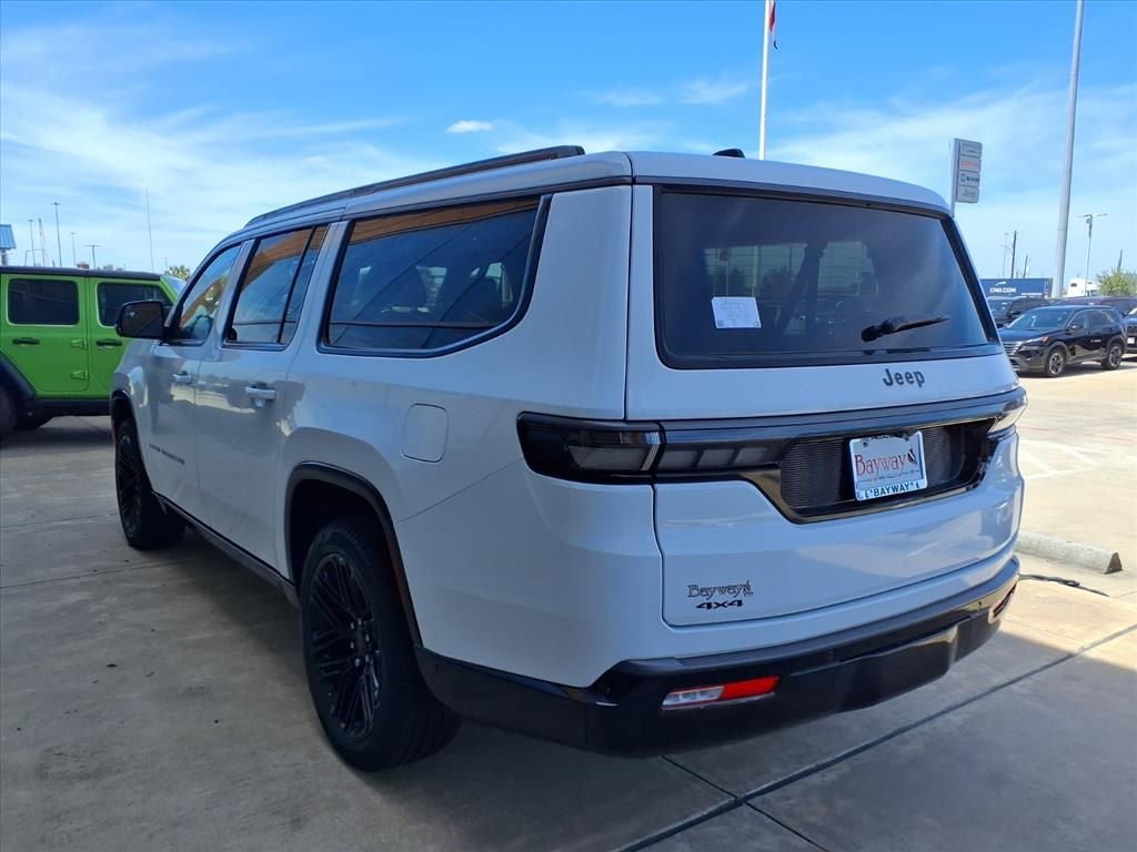 2026 Jeep Grand Wagoneer Limited Reserve