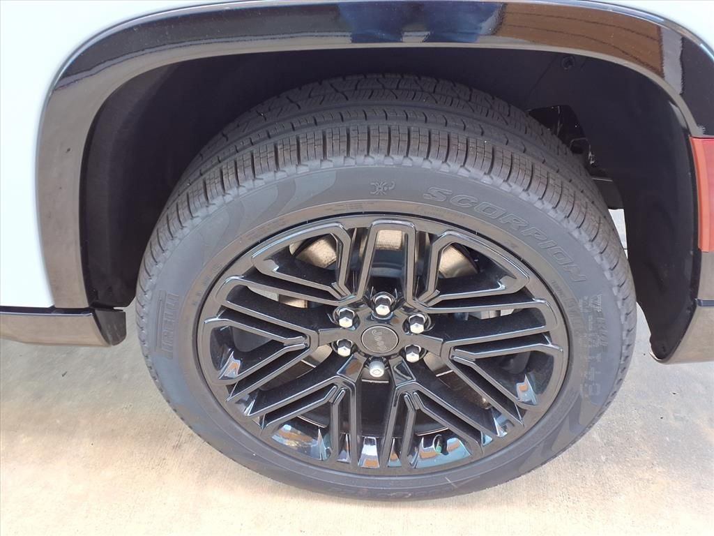 2026 Jeep Grand Wagoneer Limited Reserve