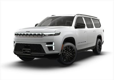 2026 Jeep Grand Wagoneer L Summit Obsidian