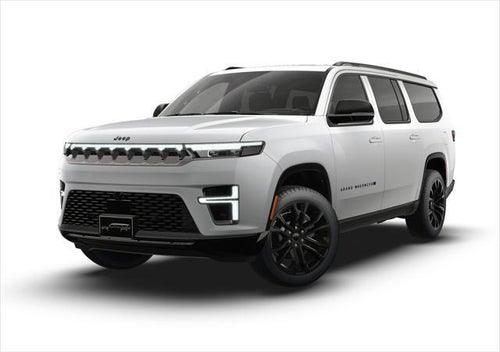 2026 Jeep Grand Wagoneer L Summit Obsidian