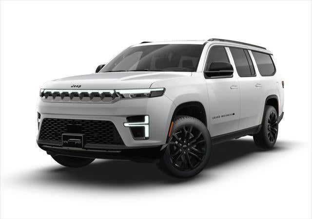 2026 Jeep Grand Wagoneer L Summit Obsidian