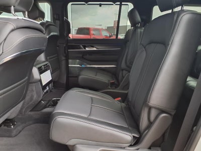 2026 Jeep Grand Wagoneer L Summit Obsidian