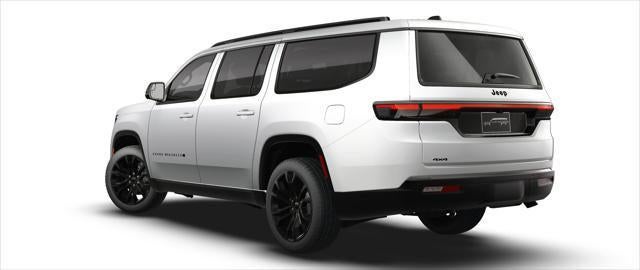 2026 Jeep Grand Wagoneer L Summit Obsidian