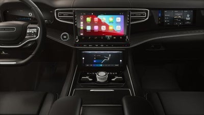 2026 Jeep Grand Wagoneer L Summit Obsidian