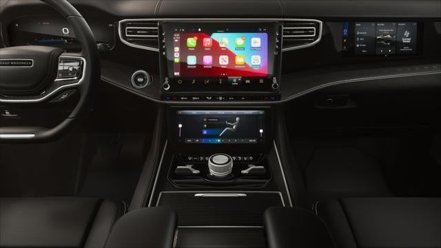 2026 Jeep Grand Wagoneer L Summit Obsidian
