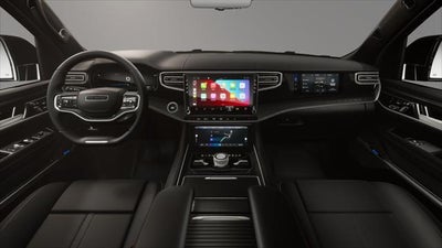 2026 Jeep Grand Wagoneer L Summit Obsidian