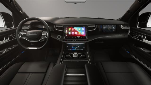 2026 Jeep Grand Wagoneer L Summit Obsidian
