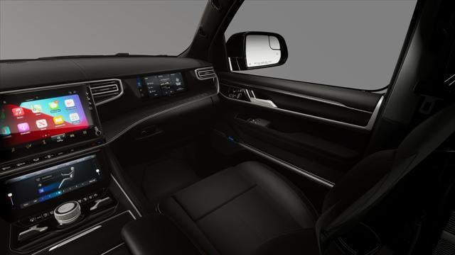 2026 Jeep Grand Wagoneer L Summit Obsidian