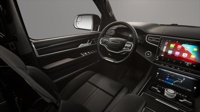 2026 Jeep Grand Wagoneer L Summit Obsidian